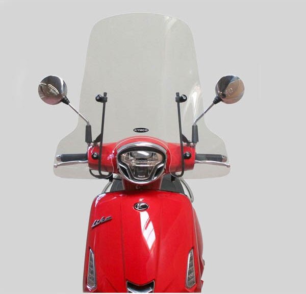 windscherm Kymco origineel hoog zonder bev.set new like 299200295
