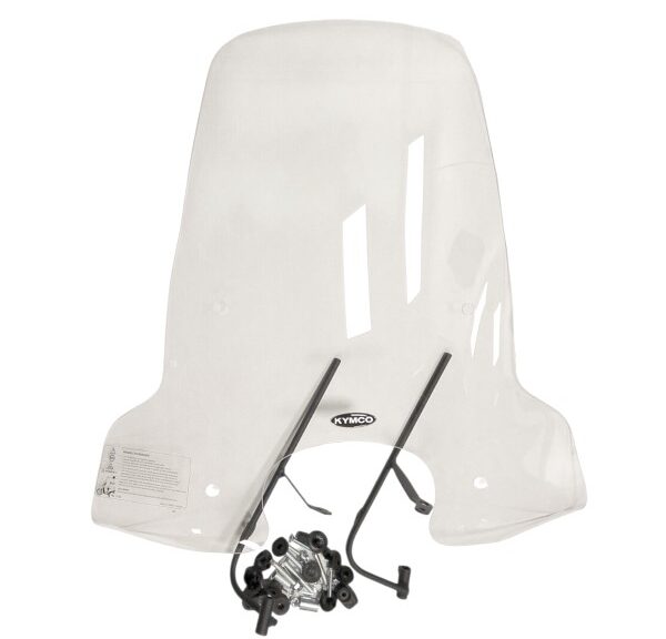 windscherm Kymco origineel met bevestigingsset hoog +5cm new like 299200291