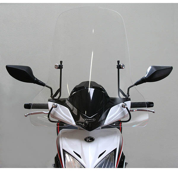 Windscherm Kymco origineel met — geschikt voor Kymco Bevestigingsset super-8