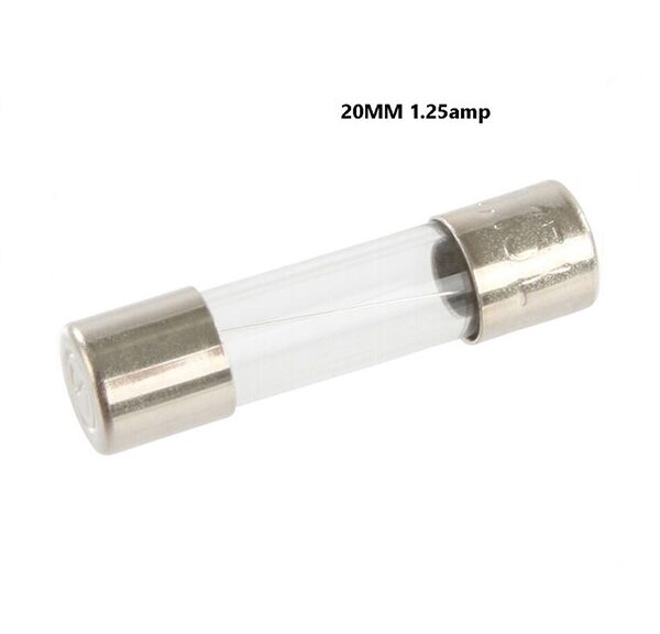 zekering Kymco origineel model buis 20mm 1.25A 1pcs 98200-lkf5-e00