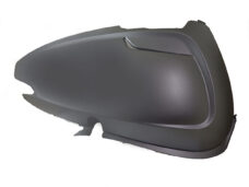 Zijscherm Kymco origineel links grijs mat — geschikt voor Kymco New Like 83600-acc1-e10-j2p