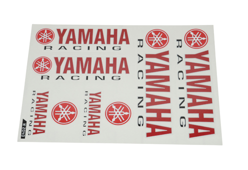 Stickerset falko — geschikt voor Yamaha