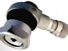 Ventiel haaks race 11.3mm aluminium