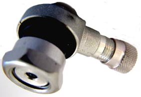Ventiel haaks race 11.3mm aluminium
