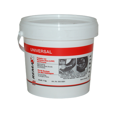 Bandreparatie bandenmontagepasta Rema tiptop 1kg pot