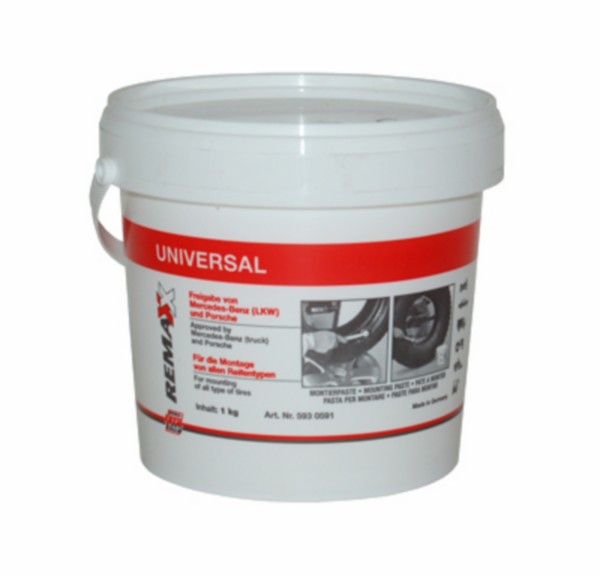bandreparatie bandenmontagepasta Rema tiptop 1kg pot