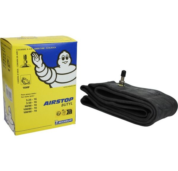 binnenband michelin recht (100/80x16) let op motorventiel fatbike 325/350x16 668275