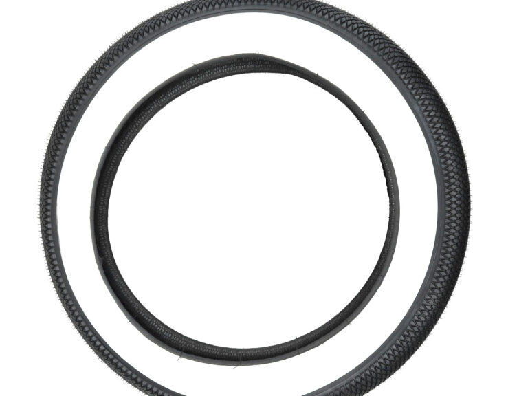 Buitenband Wegprofiel White Wall Tt 20x4.0 Fatbike