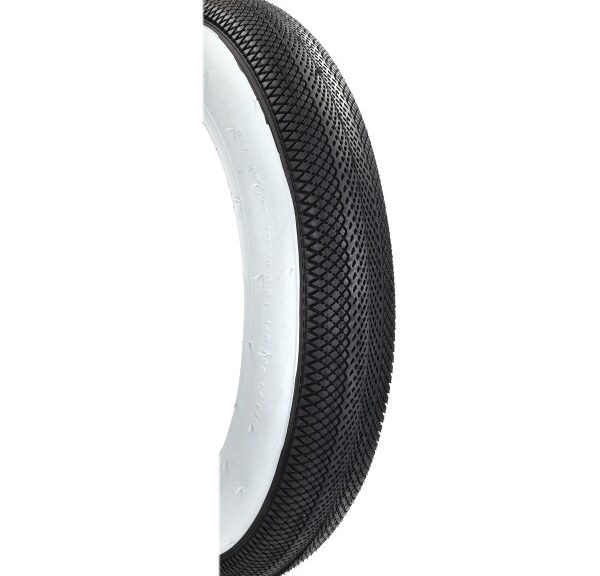 buitenband wegprofiel white wall tt 20x4.0 fatbike