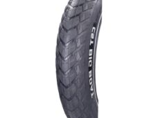 buitenband CST + reflectie Big Boat 20x4.0 zwart fatbike