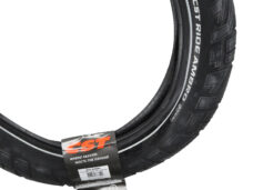 Buitenband Cst + Reflectie E-keur Tourance/ride-ambro 20x4.0 Zwart Fatbike
