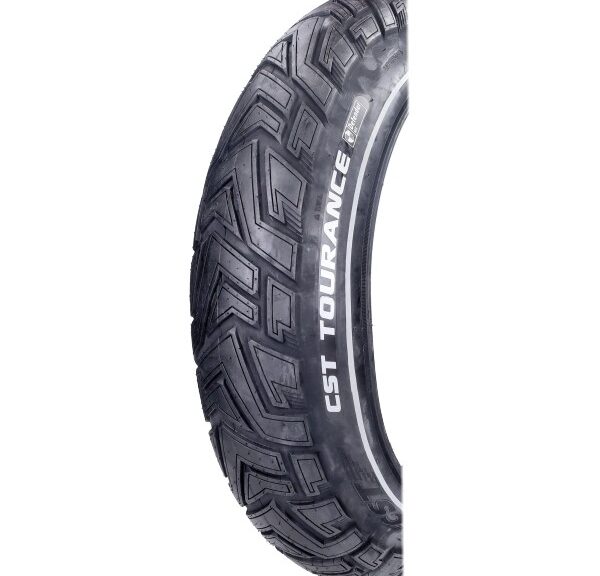 buitenband CST + reflectie e-keur Tourance/Ride-Ambro 20x4.0 zwart fatbike