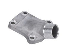 Malossi Aluminium-Krümmer PHBG 21mm für Honda Camino Moped