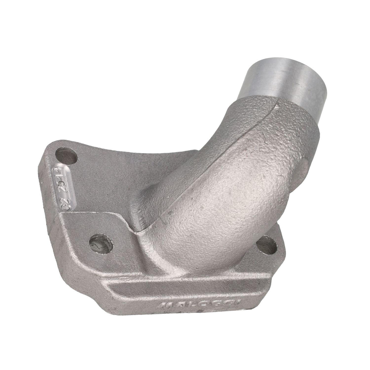 Malossi spruitstuk 17mm Honda Wallaroo 022544b flens