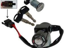 Contactslot set vervangonderdeel voor Honda SFX brommer
