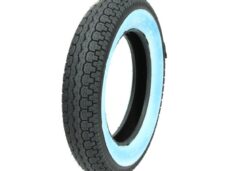 Buitenband mitas/sava TT white wall B14 51J 350x10