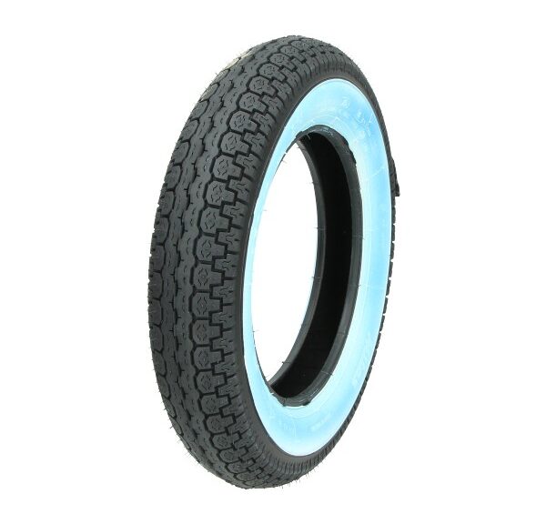 Buitenband mitas/sava TT white wall B14 51J 350x10