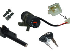 Contactslot DMP set voor Honda X8R brommer scooter