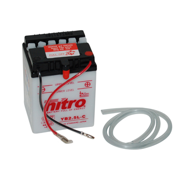 Accu nitro 12v nb2-5l-c2 mtx