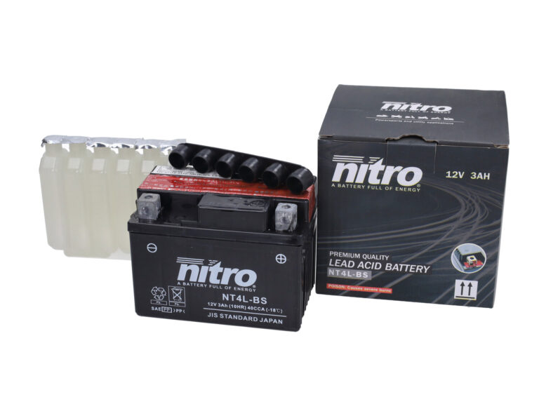 Accu nitro nt4l-bs/yt4l-bs universeel