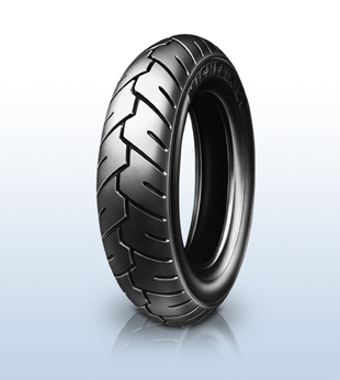 Buitenband Michelin tt/tl slick s1 100/80x10