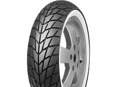 Buitenband mitas/sava all weather white wall tl 110/70x11 mc20