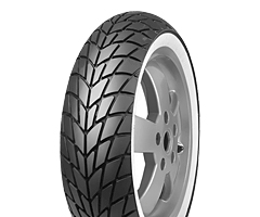 Buitenband mitas/sava all weather white wall tl 110/70x11 mc20