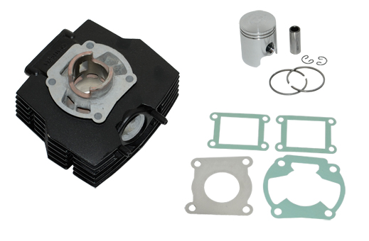 Cilinder Athena 6-ribben 50cc 39mm — geschikt voor Honda Mb