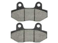 Plaquettes de frein Malossi 6215857BB pour Honda NSR MBX et Peugeot Speedfight 3