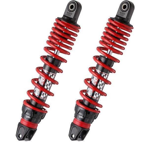 schokbrekerset yss hybrid DTG maxi scooter Honda 315mm rood pcx 125/150