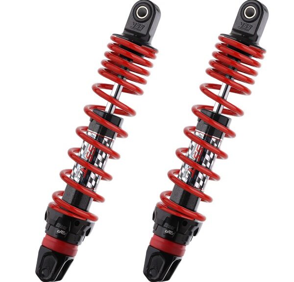 schokbrekerset yss hybrid DTG maxi scooter Honda 300mm rood sh 125/150