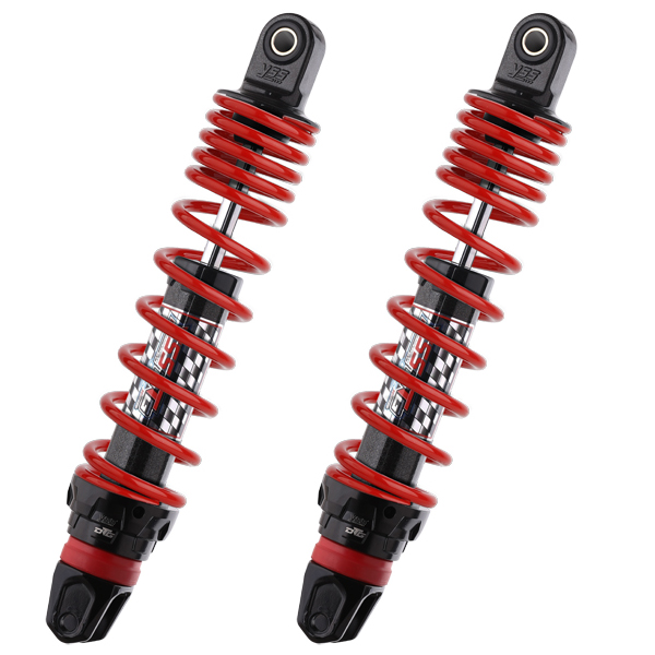 YSS Hybrid DTG schokbrekerset 300mm rood Honda SH 125 150 2010