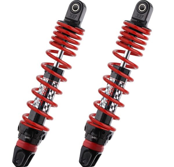 schokbrekerset yss hybrid DTG maxi scooter 2010 Honda 300mm rood sh 125/150