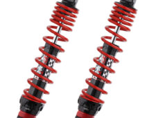 YSS Hybrid DTG Stoßdämpferset 400mm rot Honda Forza SH300i SH350
