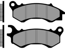 Juego de pastillas de freno Polini 174.0130 para Kymco Agility Django People Vision 4T
