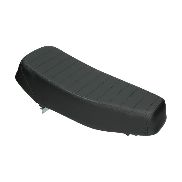 Buddyseat Zwart Voor Honda Camino (made In Eu) - Afbeelding 2