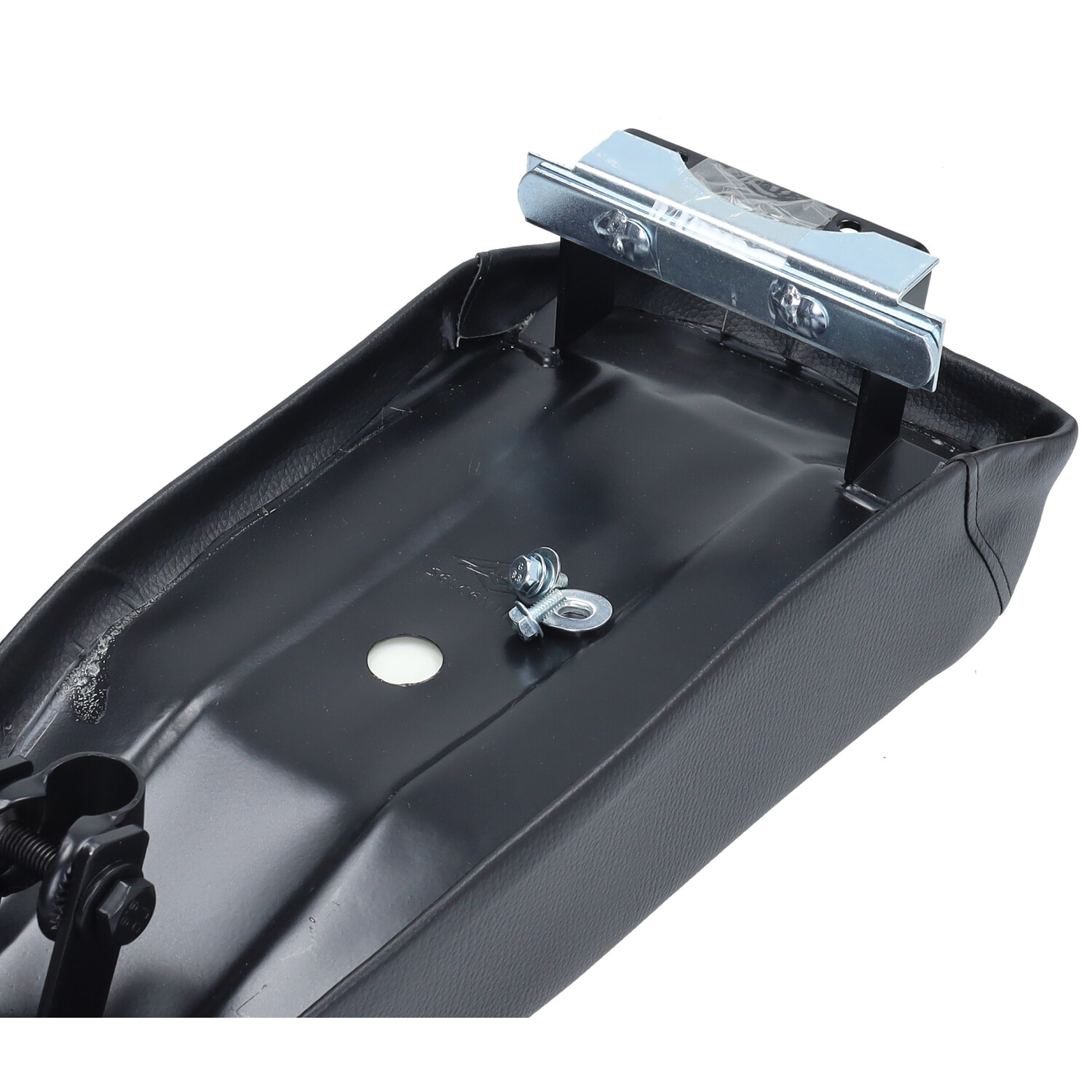 Buddyseat Zwart Voor Honda Camino (made In Eu) - Afbeelding 3