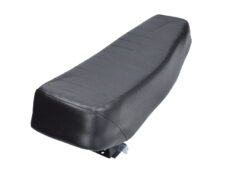Zwarte buddyseat voor Honda Camino brommer made in EU