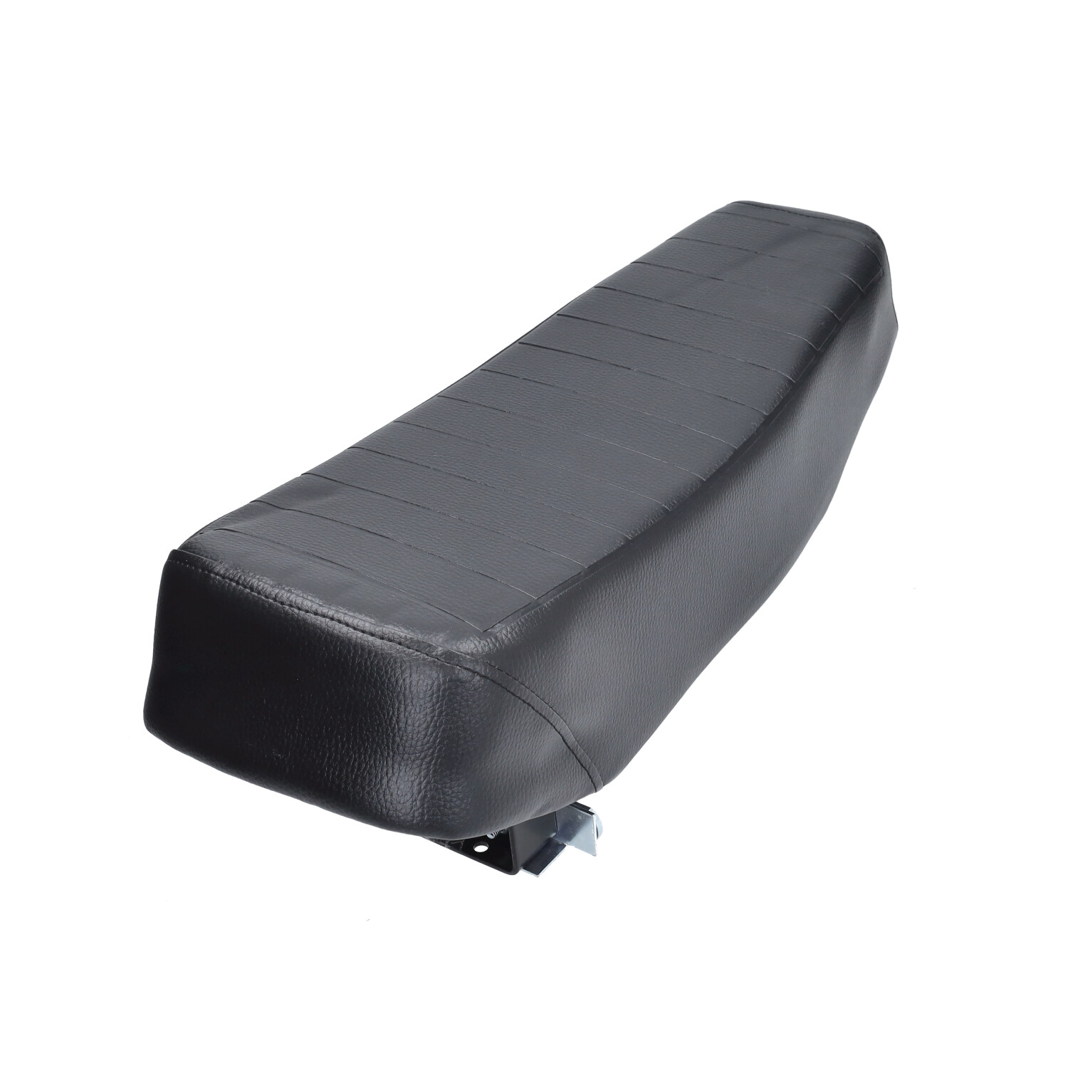 Zwarte buddyseat voor Honda Camino brommer made in EU