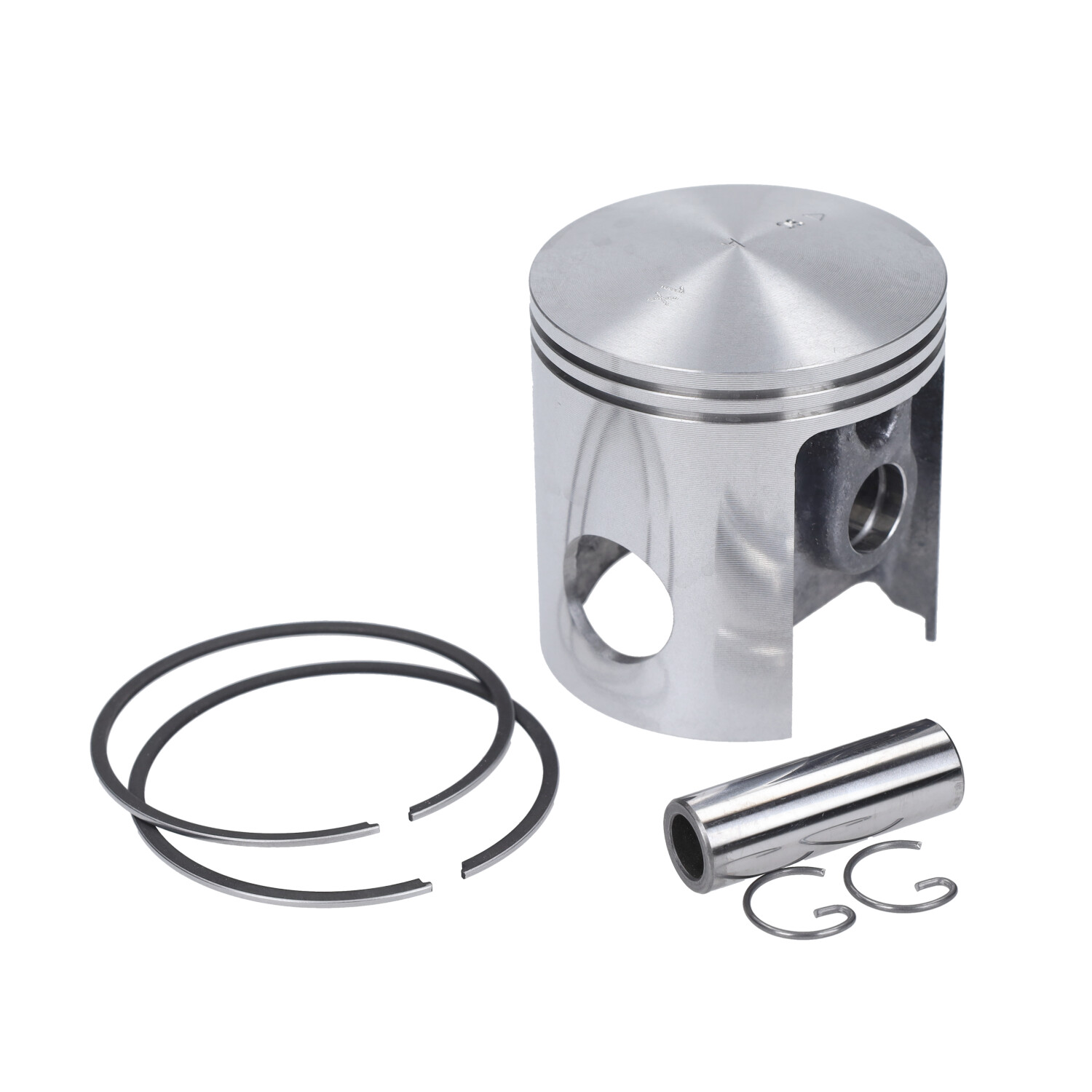 Malossi zuiger 53mm pen 12 voor Honda MTX 80R LC