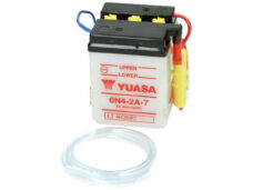Yuasa 6N4-2A-7 6V accu voor Honda MB MT brommer