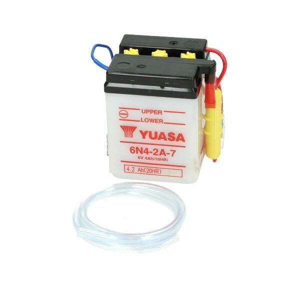 accu yuasa 6n4-2a-7 6v mb