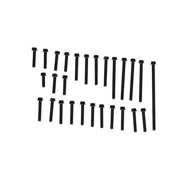 Carter DMP bout set motorblok zwart 27pcs mb