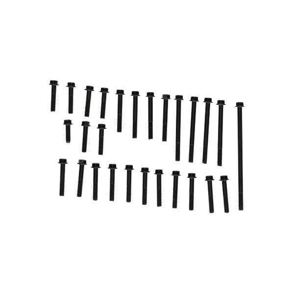DMP boutset carter motorblok zwart 27-delig Honda MB MT MTX