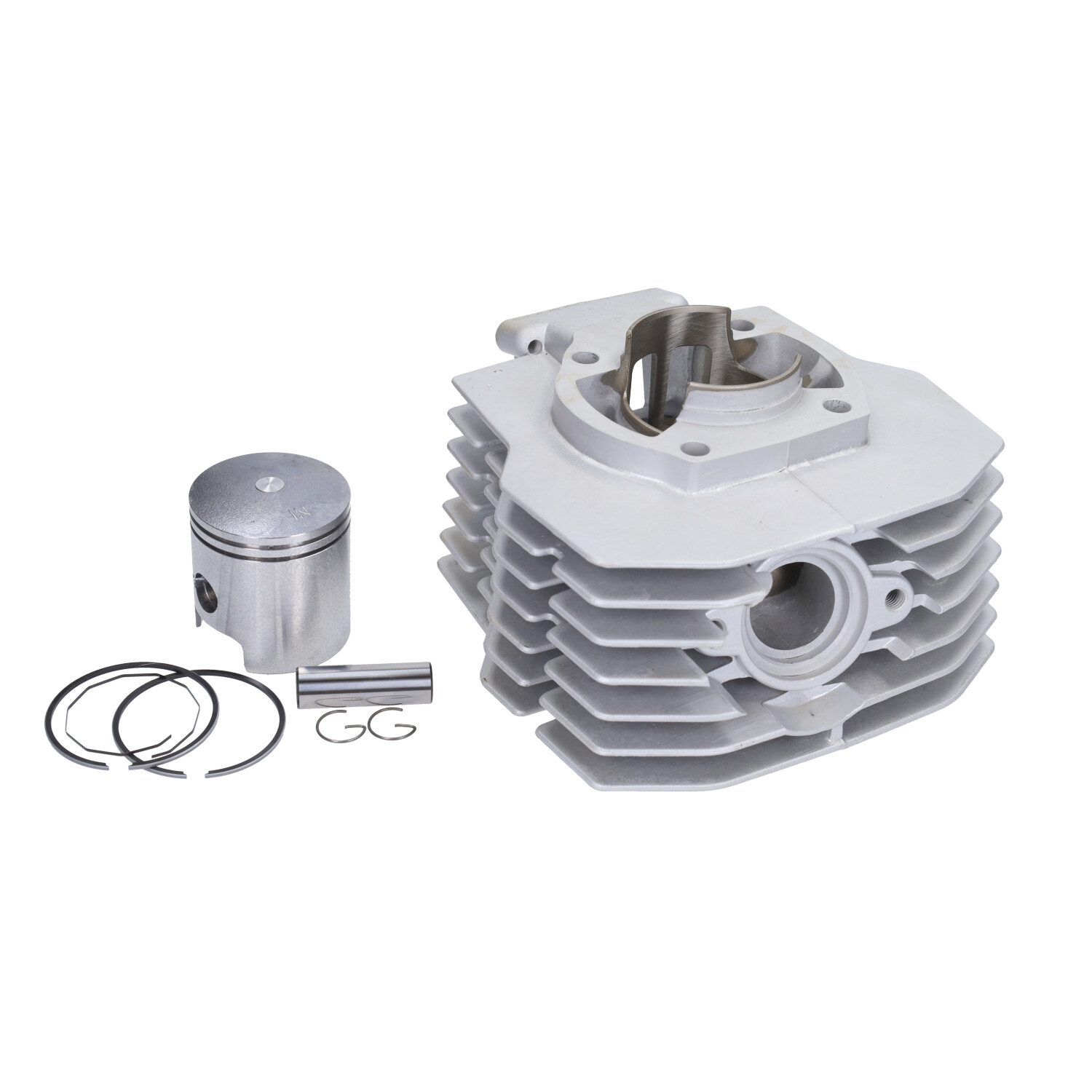 DMP Aluminium Nikasil Evo-1 cilinder 90cc 53mm voor Honda MB8 MT8 MTX80