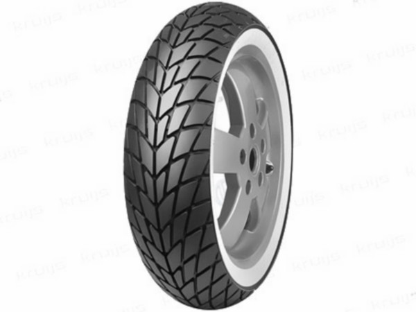 buitenband mitas/sava all weather white wall tl 120/70x12 mc20