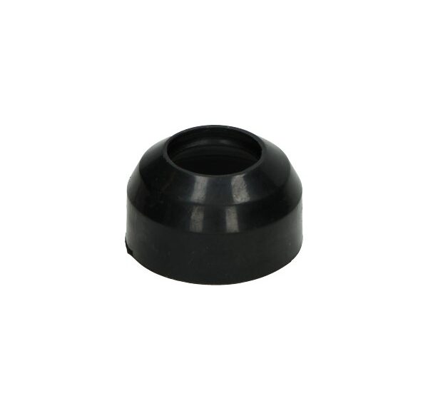 Voorvork rubber origineel model kort zwart mb
