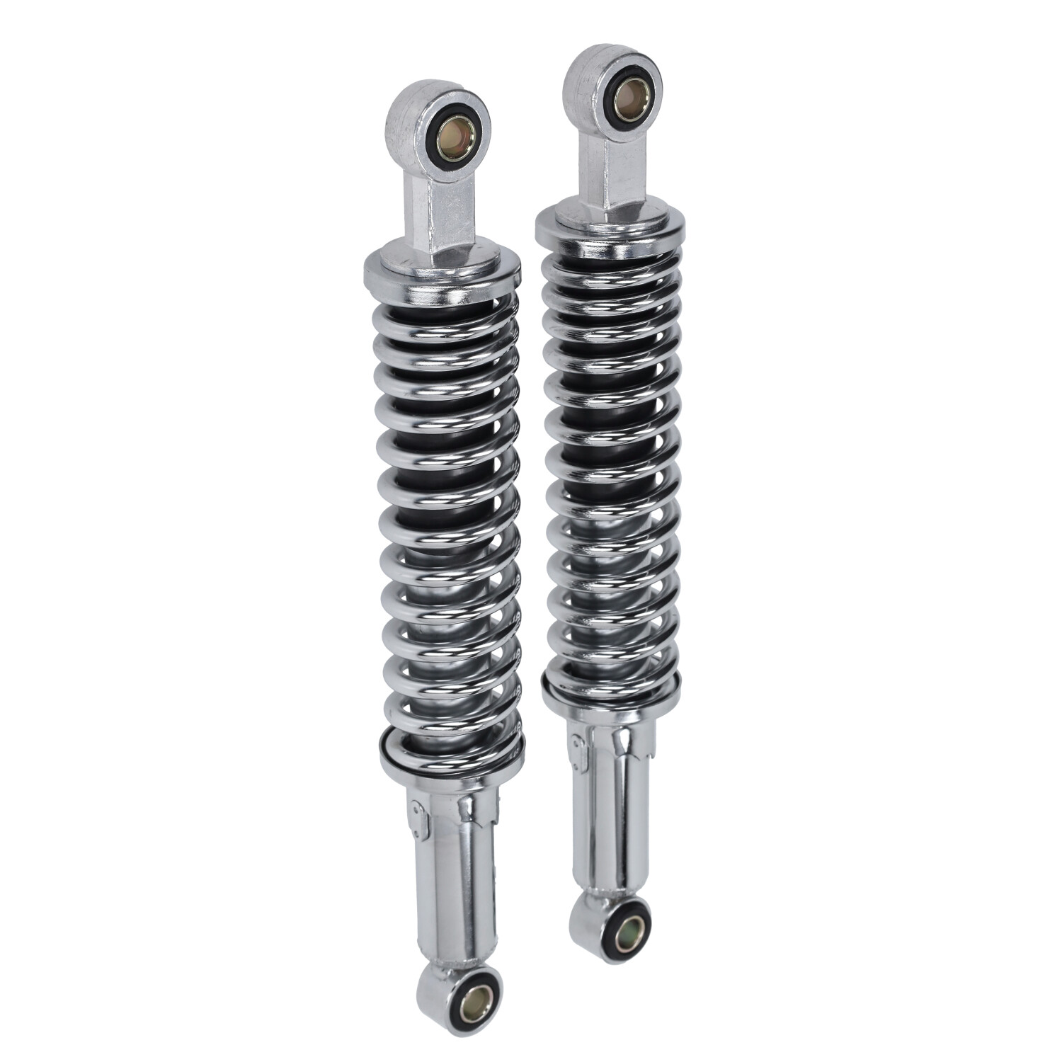 Schokbrekerset Dmp 335mm Chroom Voor Honda Mb / Mt - Afbeelding 4