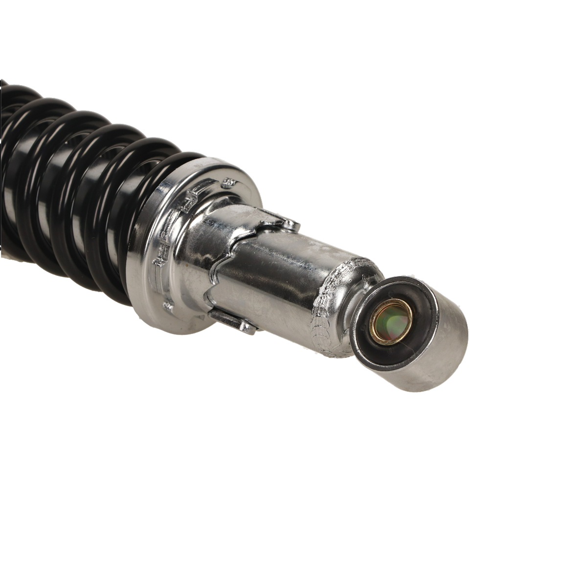 Schokbrekerset Dmp 310mm Zwart/chroom Voor Honda Mb En Mt - Afbeelding 4