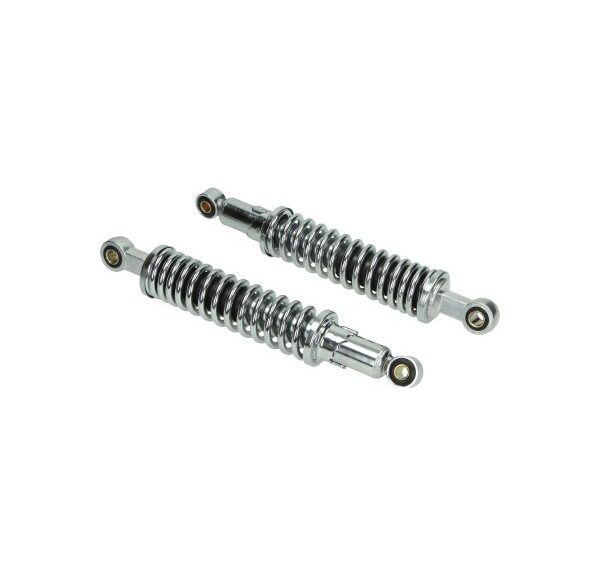 Schokbrekerset DMP 310mm chroom mb